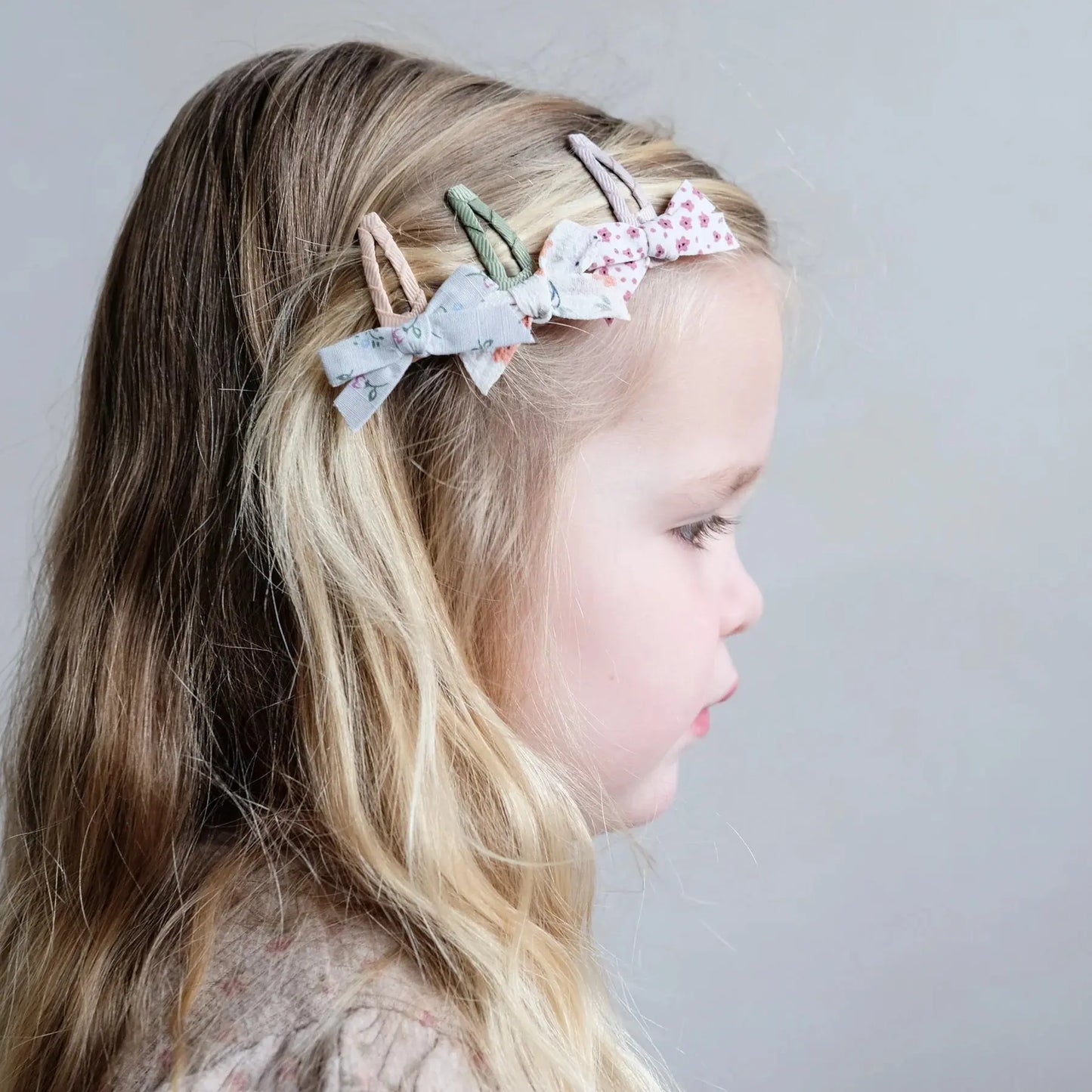 Blossom mini floral prairie clic clacs Mimi & Lula