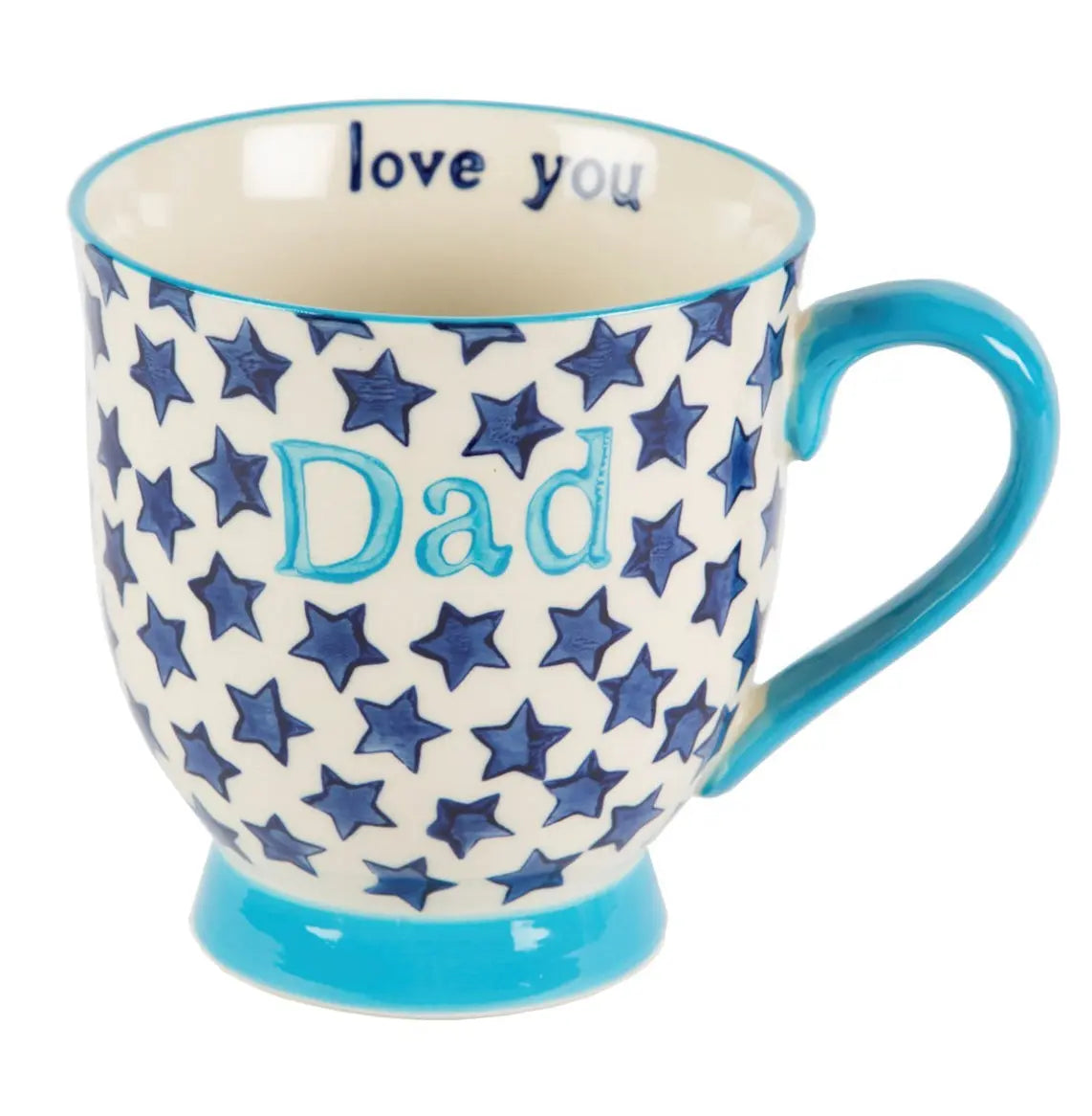 Bohemian Stars Dad Mug SASS AND BELLE