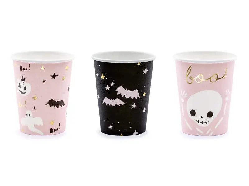 Boo! Paper cups Partydeco