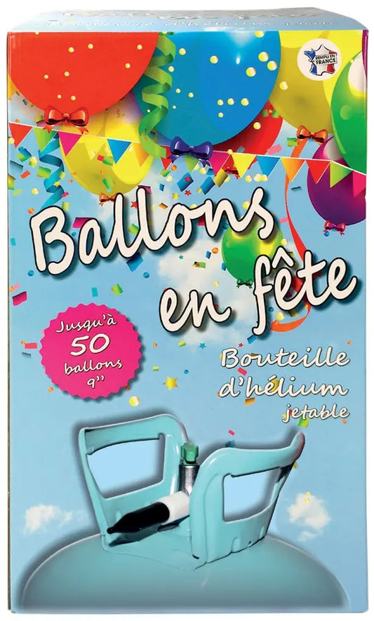 Bouteille Hélium 50x cotillons Alsace
