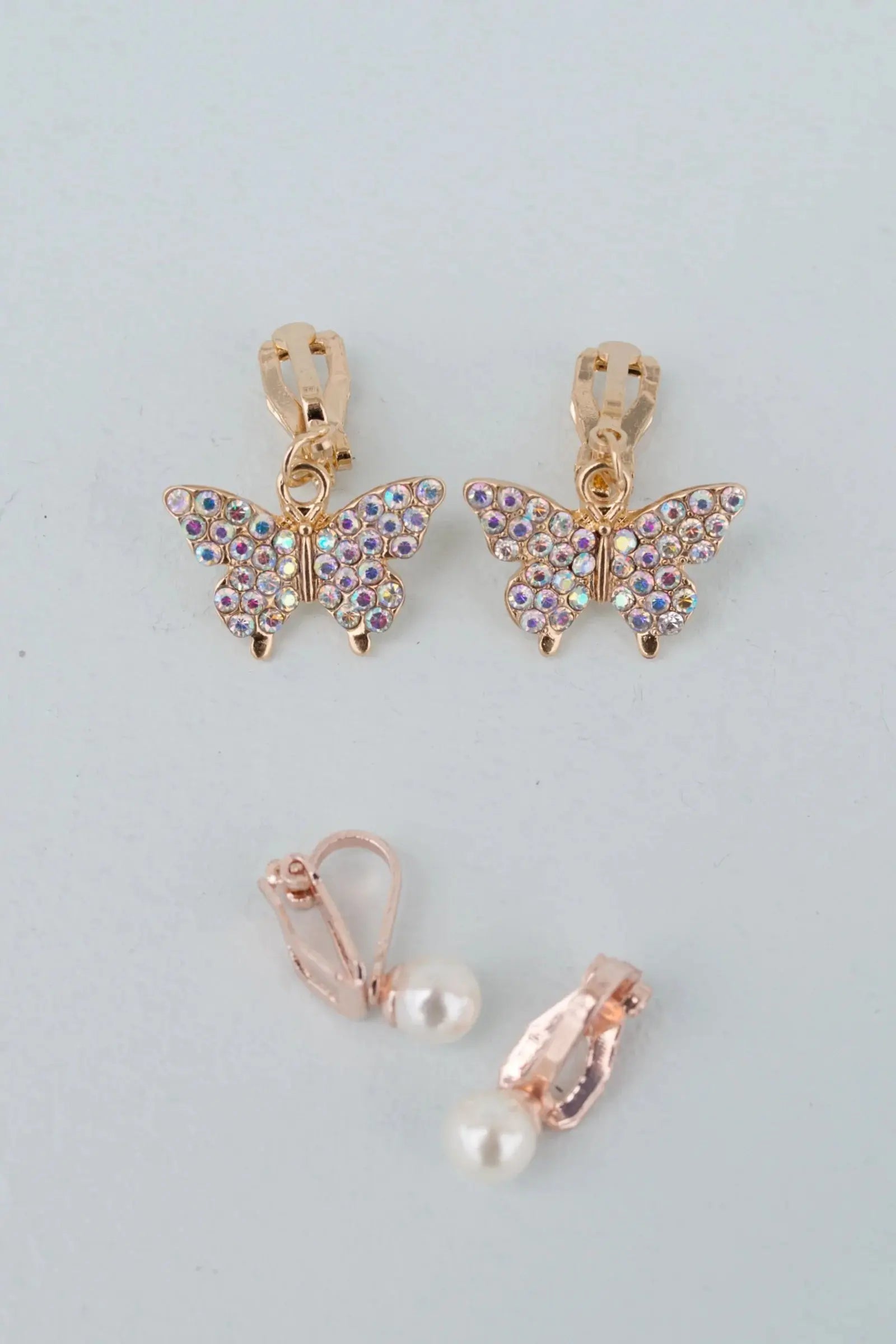 Boutique Butterfly Clip on Earrings Great Pretenders