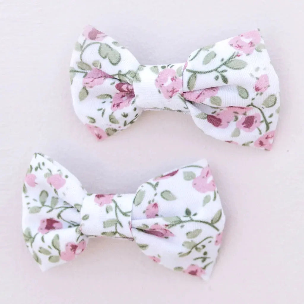 Boutique Liberty Mini Bow Hairclips Great Pretenders