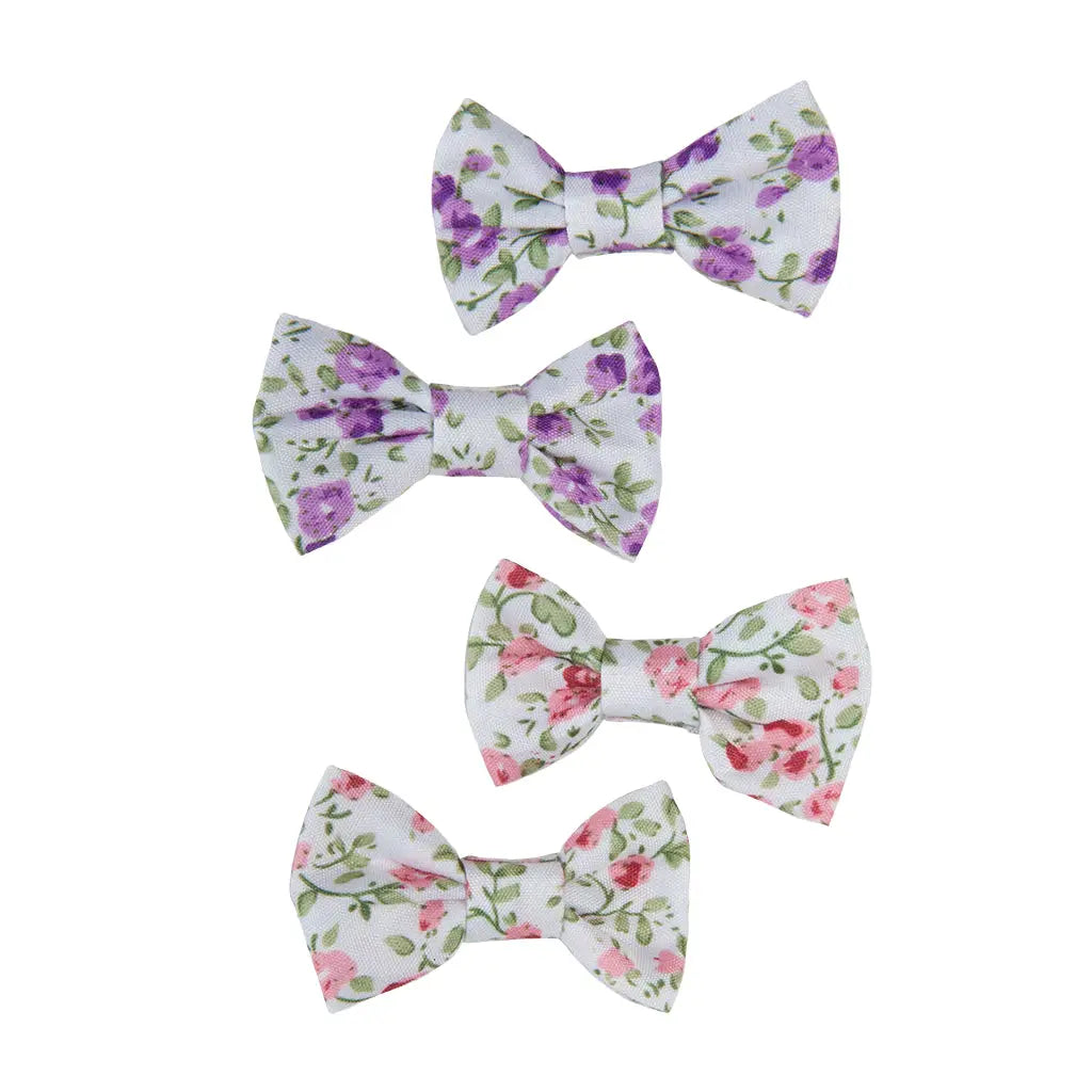 Boutique Liberty Mini Bow Hairclips Great Pretenders