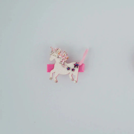 Boutique Tassy Tail Unicorn Hairclip Great Pretenders