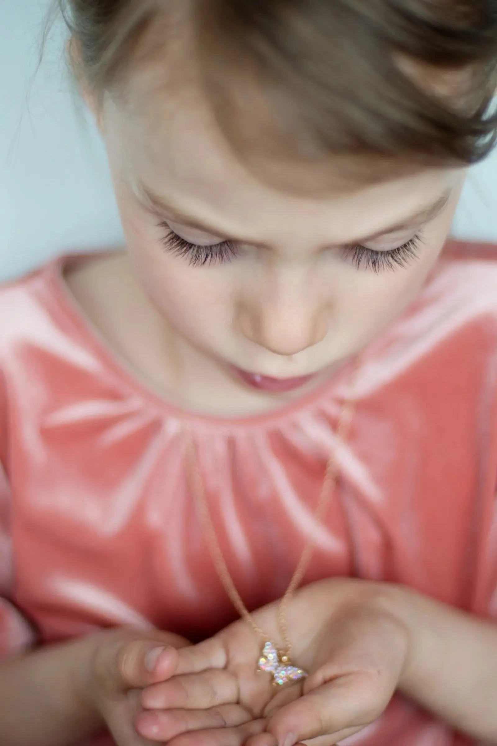 Boutique butterfly gem necklace Great Pretenders