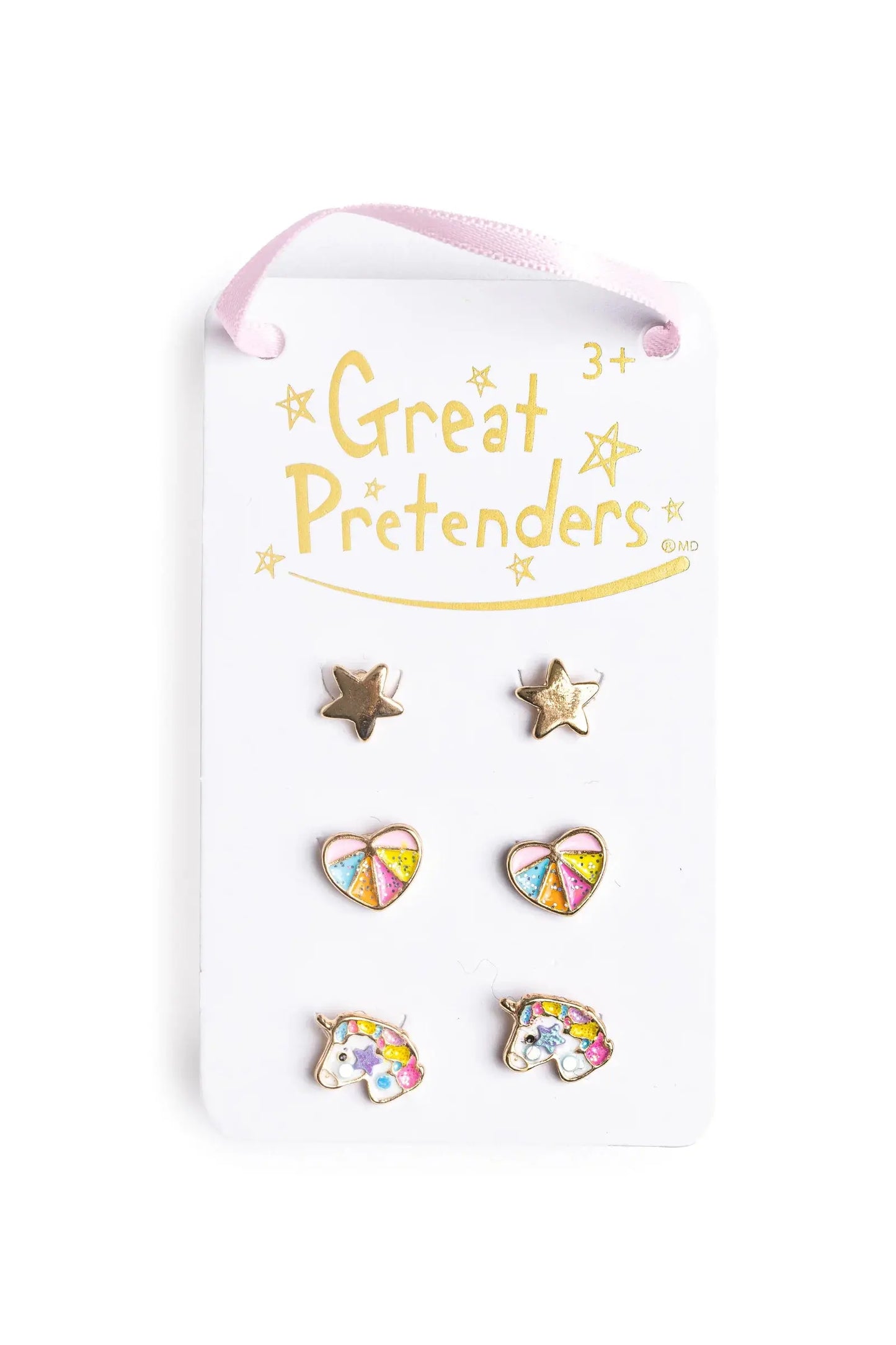 Boutique cheerful studded earrings Great Pretenders
