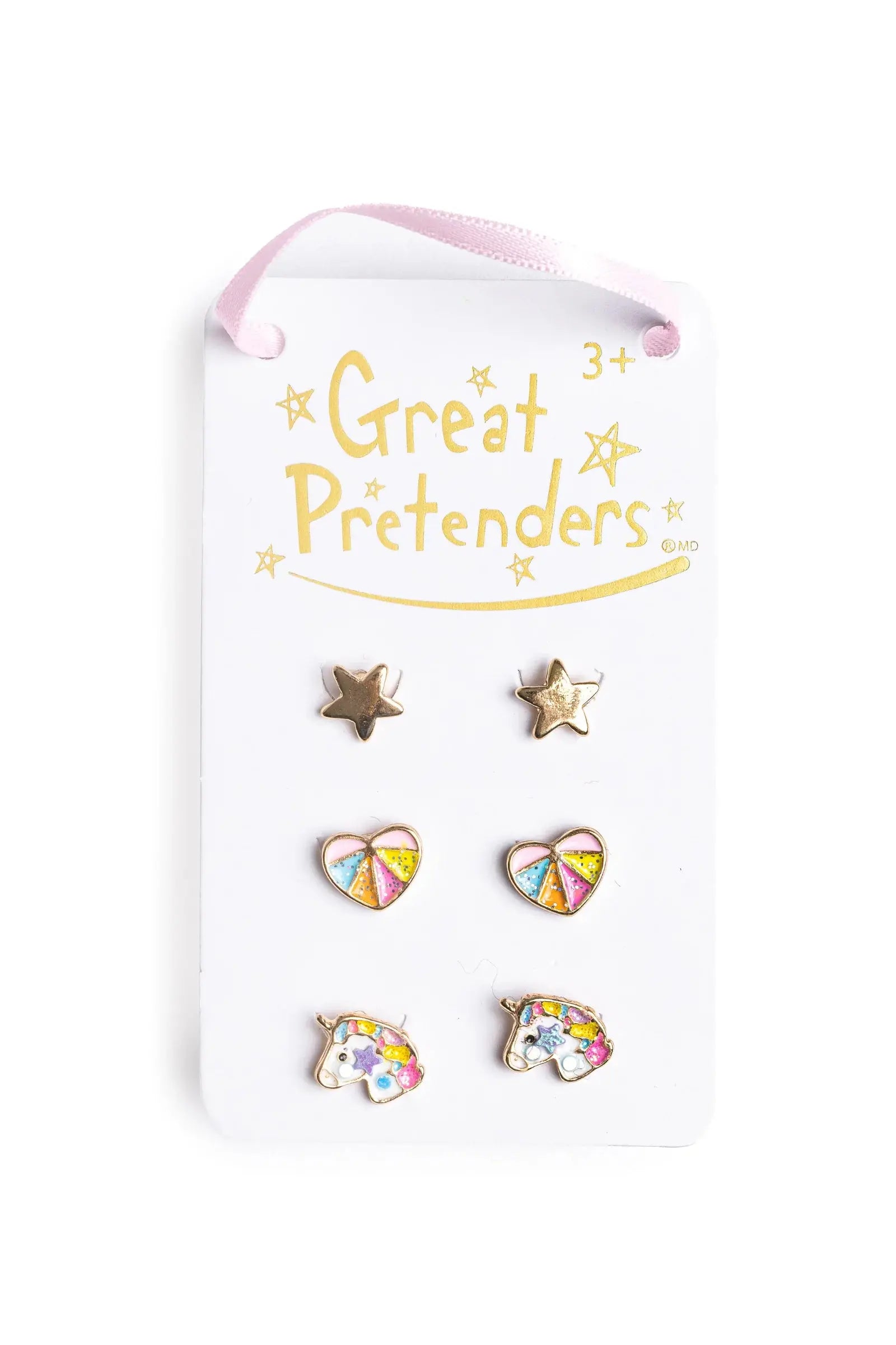 Boutique cheerful studded earrings Great Pretenders