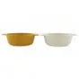 Bowl 2-pack - Mustard Trixie