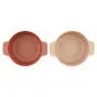 Bowl 2-pack - Rose Trixie