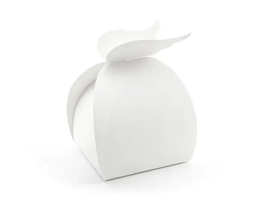 Boxes, wings, white Partydeco