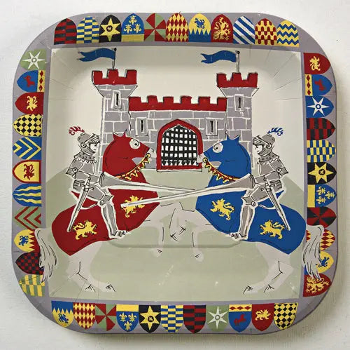 Brave Knights Party Plates Meri Meri