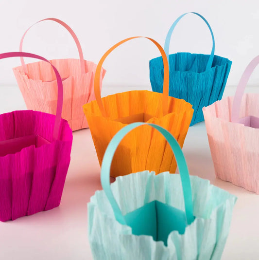 Bright basket (x6) Meri Meri