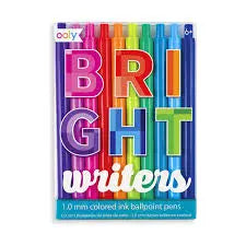 Bright writers colored ballpoint OOLY