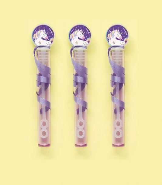 Bubble sticks Unicorn cotillons Alsace