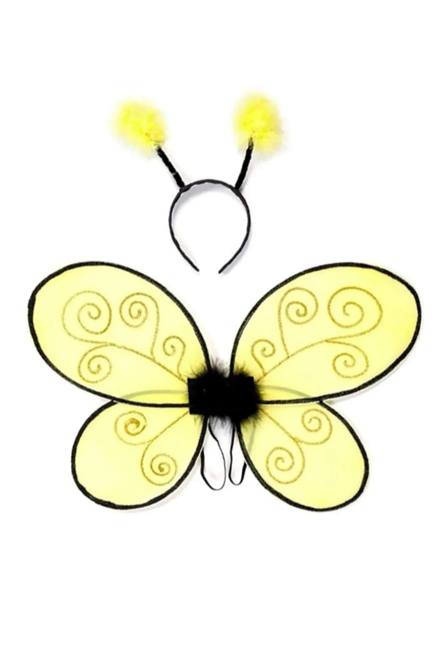 Bumblebee Wings & Headband Great Pretenders
