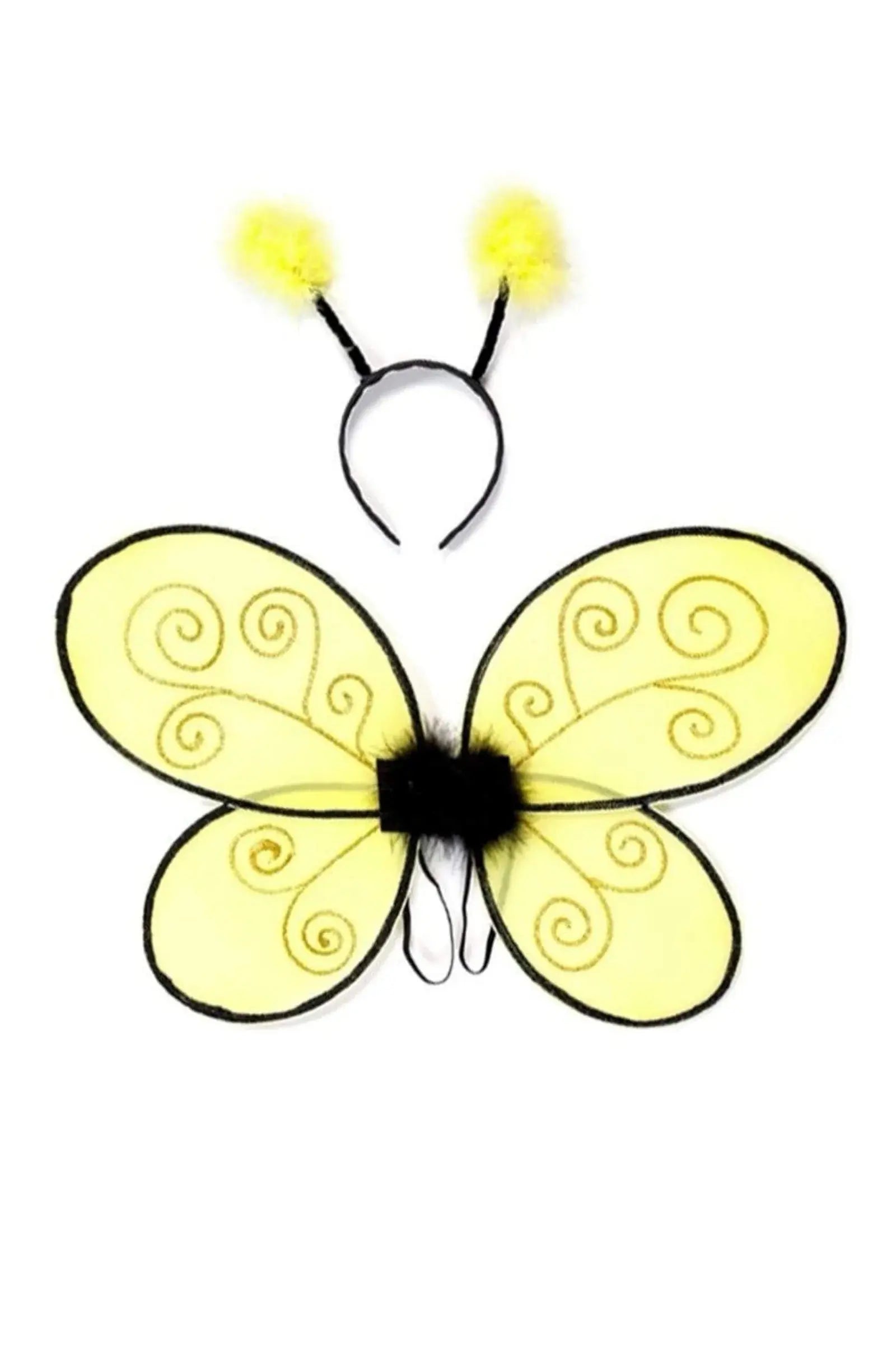 Bumblebee Wings & Headband Great Pretenders