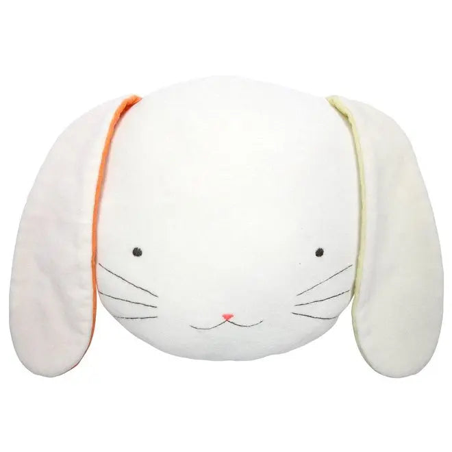 Bunny Velvet Cushion Meri Meri