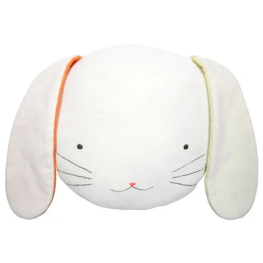 Bunny Velvet Cushion Meri Meri