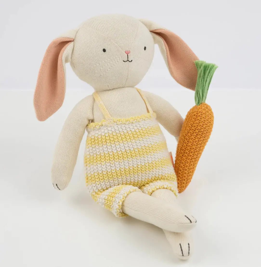Bunny With Carrot Meri Meri