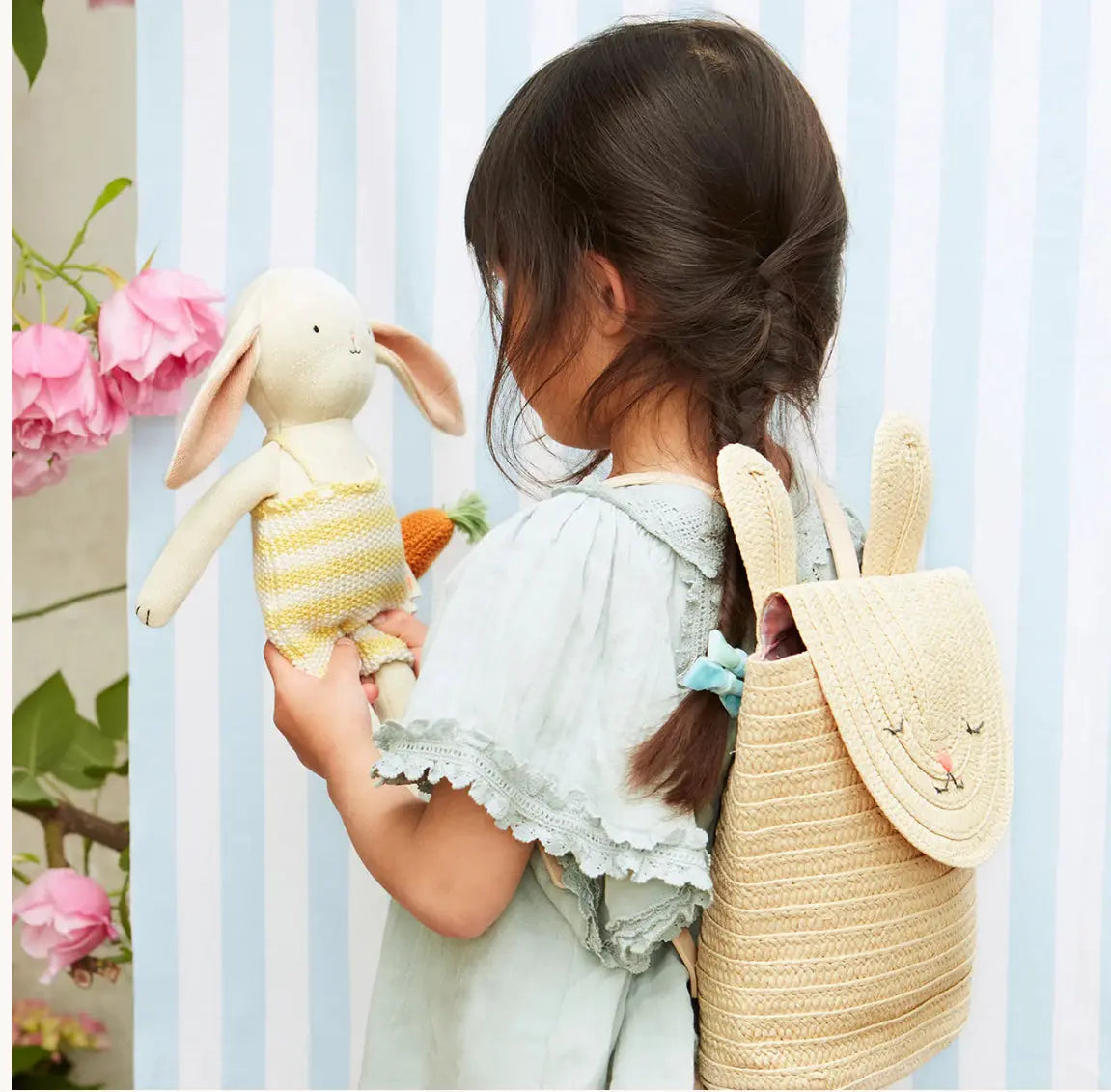 Bunny With Carrot Meri Meri