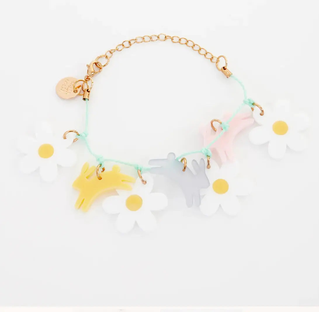 Bunny & Daisy Bracelet Meri Meri