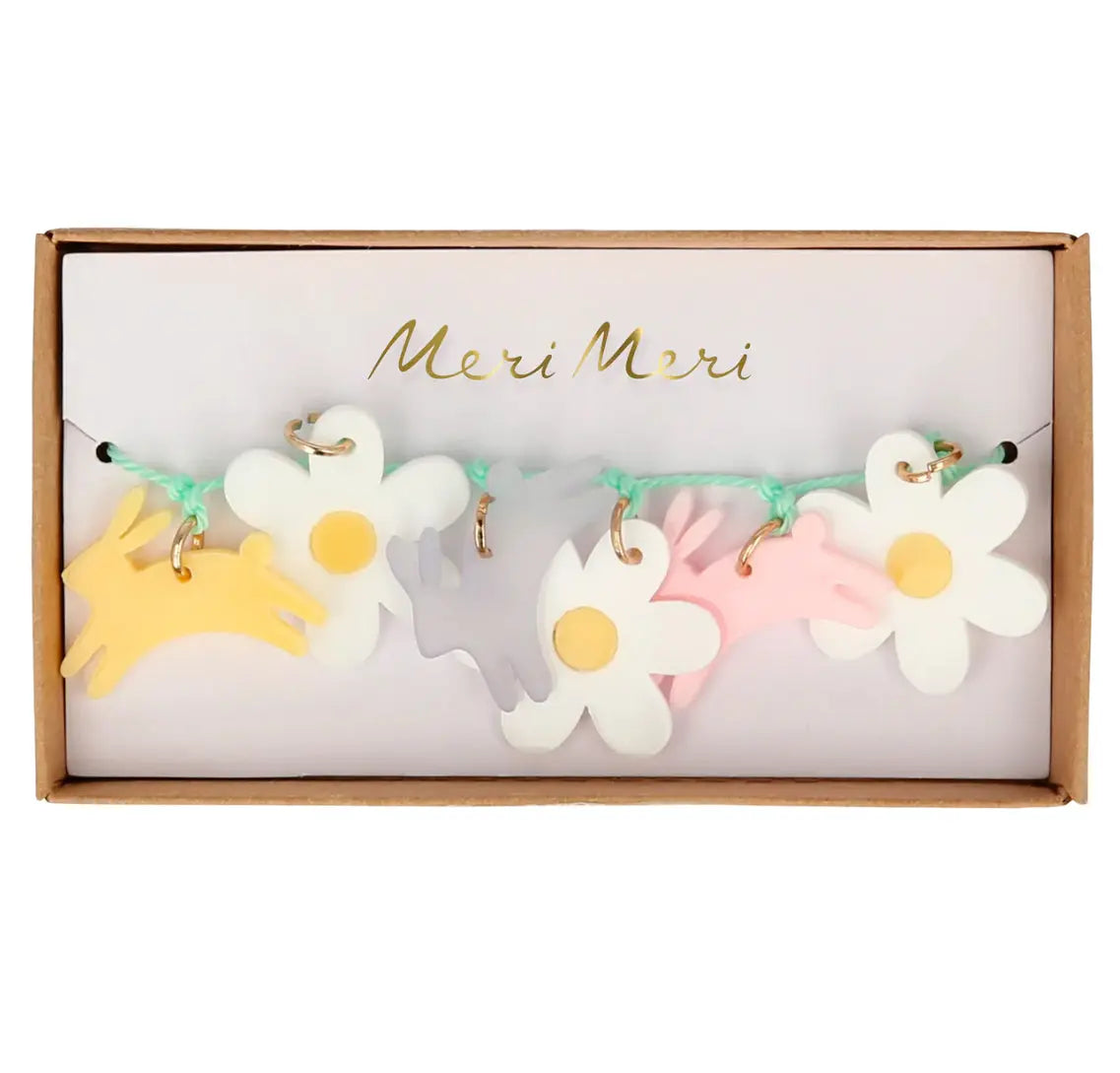 Bunny & Daisy Bracelet Meri Meri