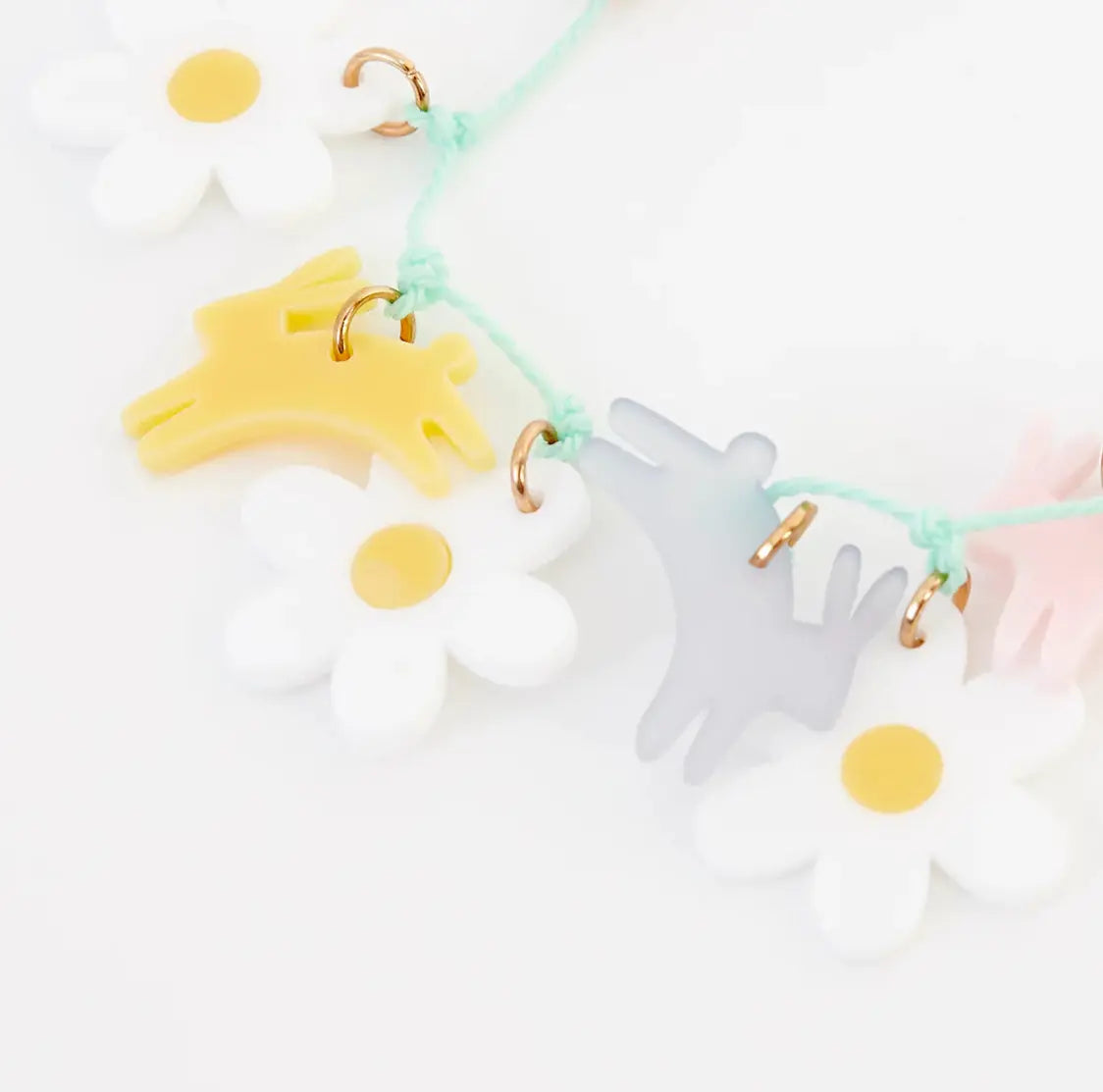 Bunny & Daisy Bracelet Meri Meri