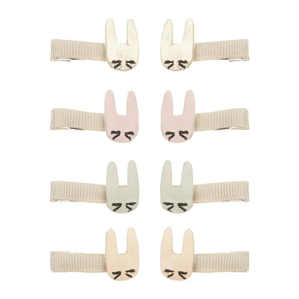 Butterscotch bunny mini clips Mimi & Lula