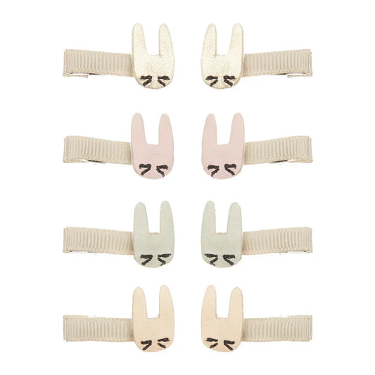 Butterscotch bunny mini clips Mimi & Lula