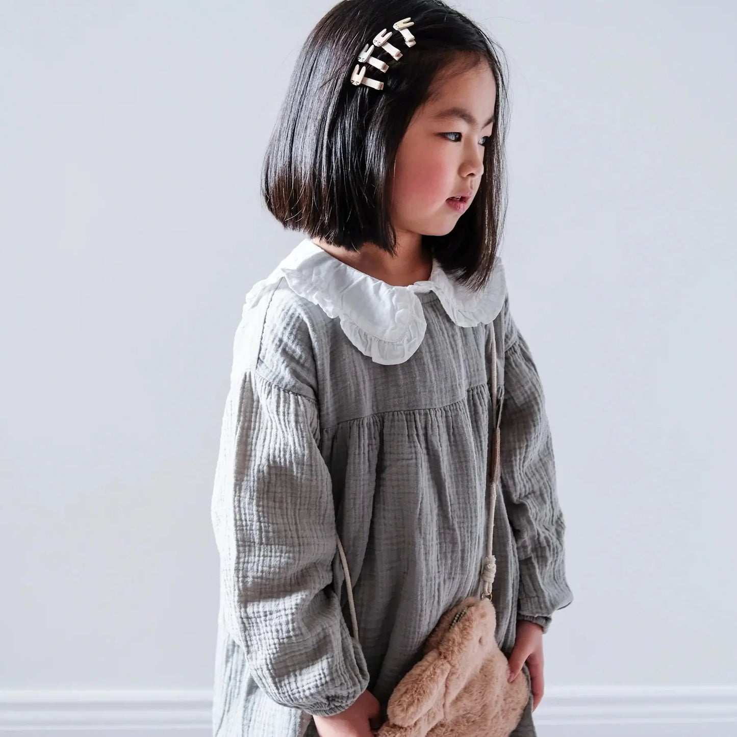 Butterscotch bunny mini clips Mimi & Lula