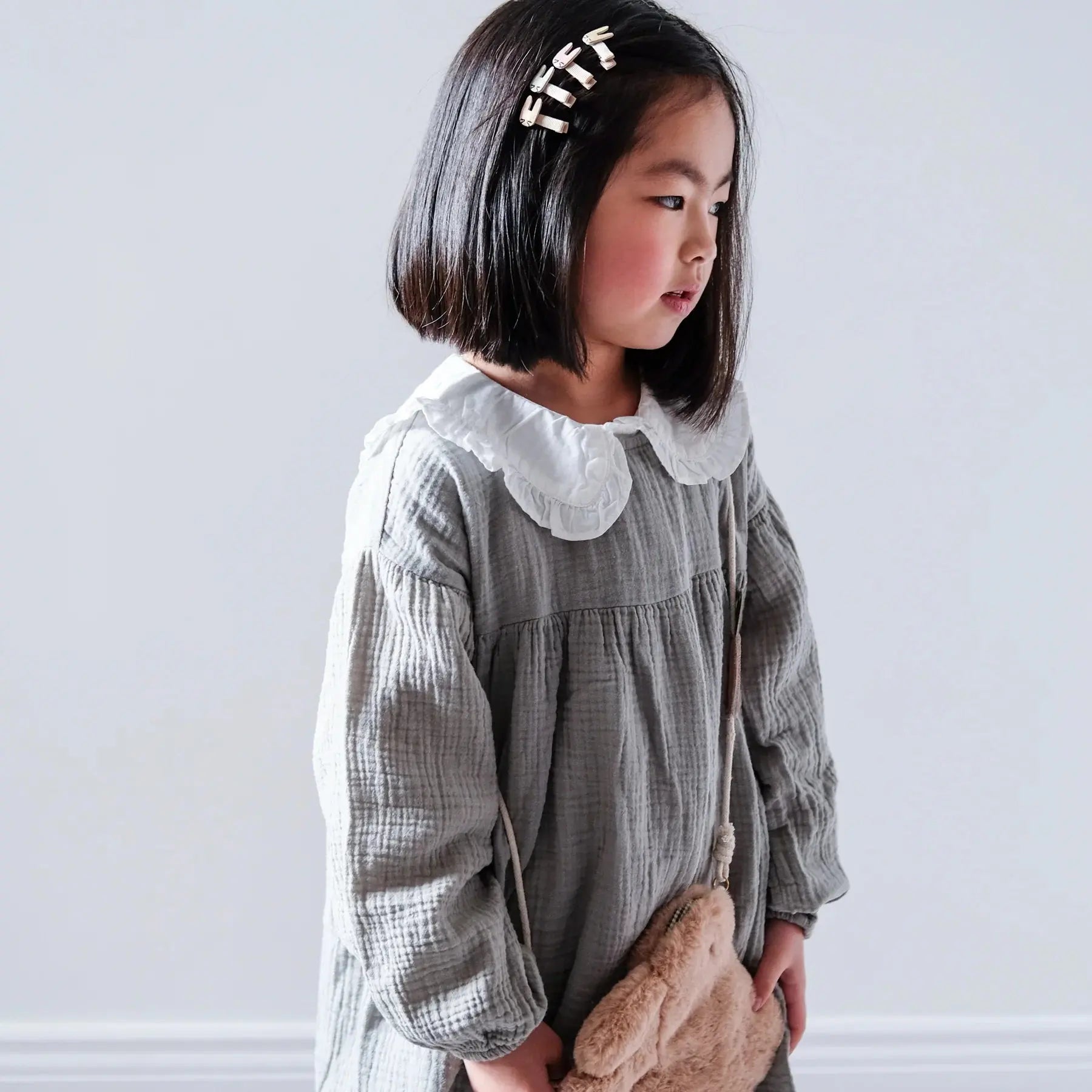 Butterscotch bunny mini clips Mimi & Lula