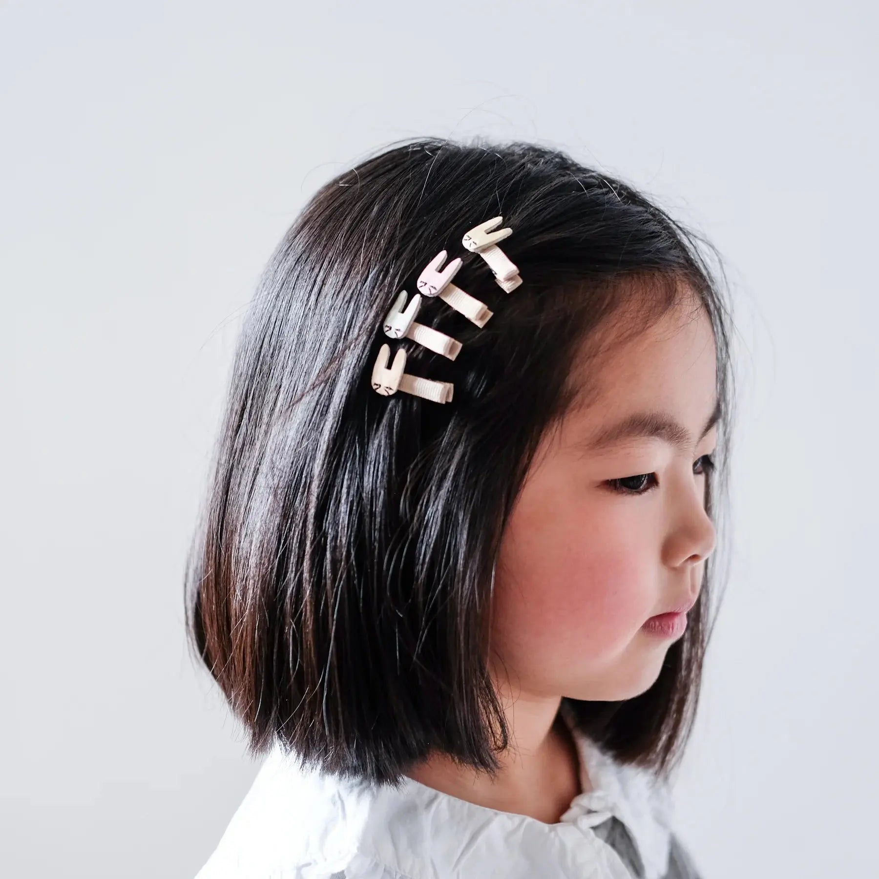 Butterscotch bunny mini clips Mimi & Lula