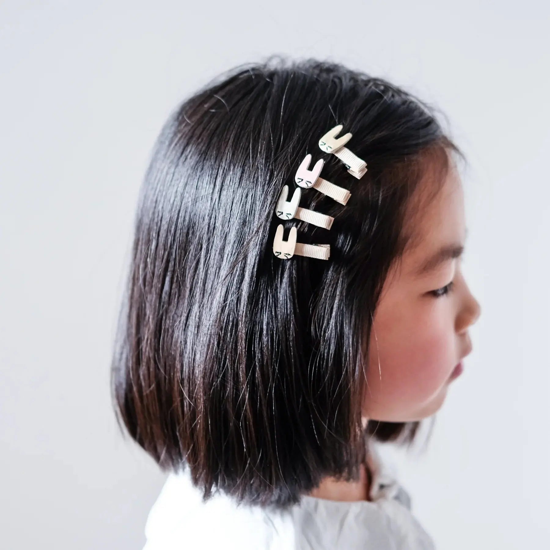 Butterscotch bunny mini clips Mimi & Lula