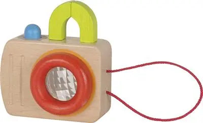 CAMERA WITH FLY'S EYE SCOPE Dam