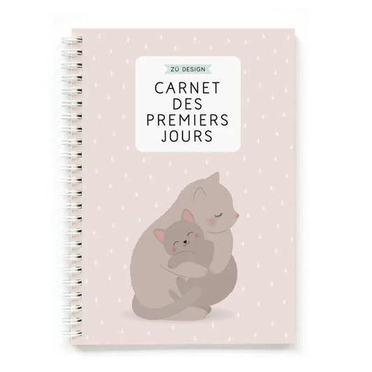 CARNET DES PREMIERS JOURS Zu-boutique