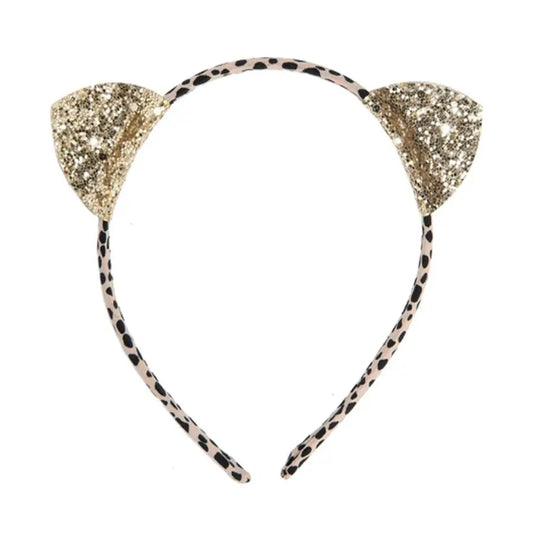 CLEO CAT LEOPARD EARS HEADBAND Rockahula