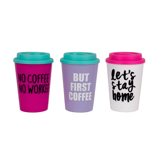 COFFEE CUP TAKE AWAY COLORS HELIO FERRETI