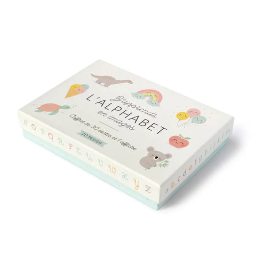 COFFRET J'APPRENDS L'ALPHABET EN IMAGES Zu-boutique