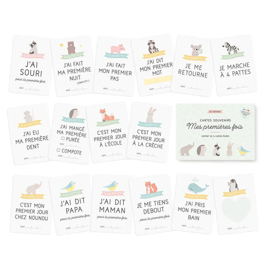 COFFRET MES PREMIÈRES FOIS - ANIMAUX Zu-boutique