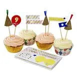 CUPCAKE KIT "HAPPY BIRTHDAY Meri Meri