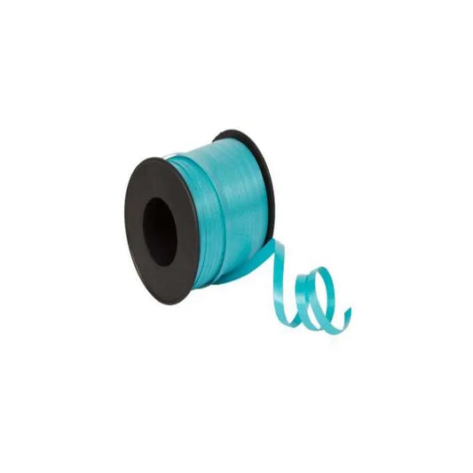 CURLING TAPE 91.4 m CARIBBEAN BLUE cotillons Alsace