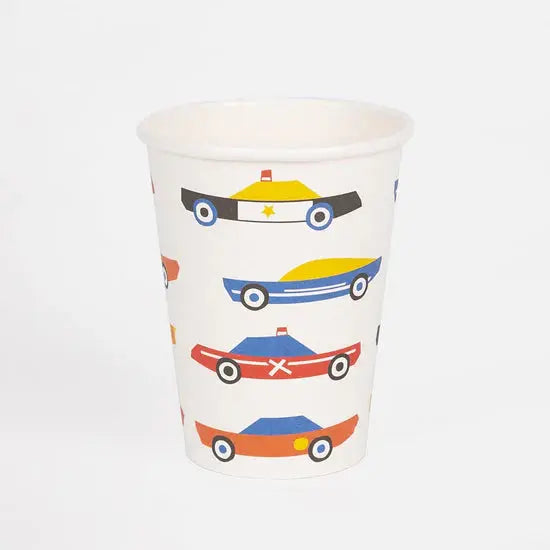 Car cups pack of 8 My Little Day