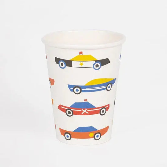 Car cups pack of 8 My Little Day