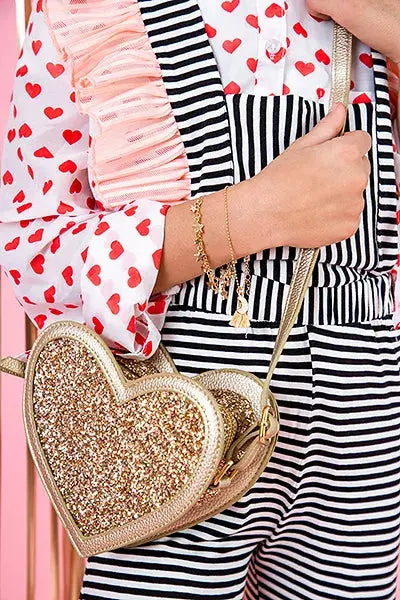 Card with bracelets make a wish Partydeco