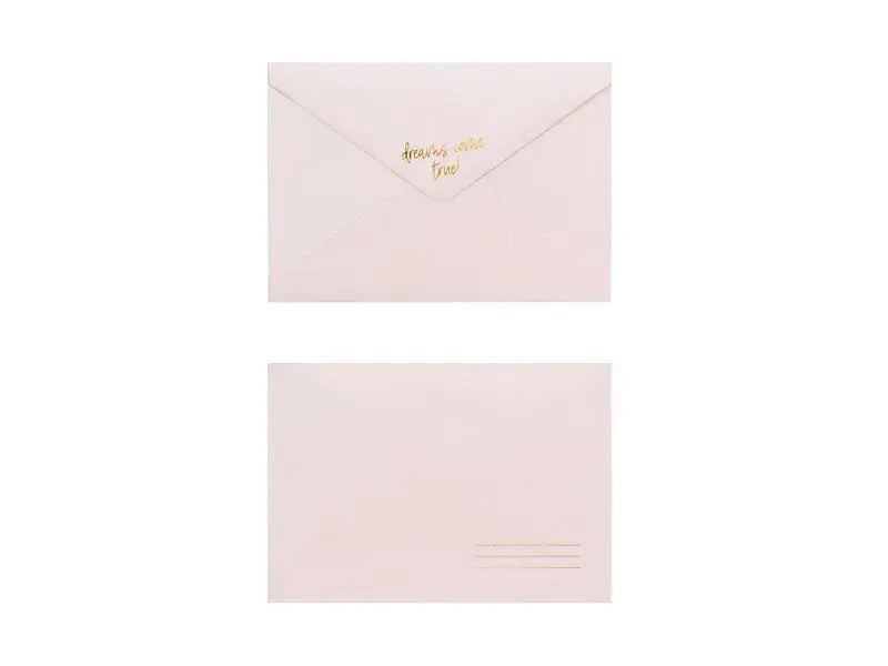 Card with bracelets make a wish Partydeco