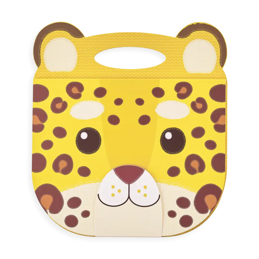 Carry along sketchbook - leopard OOLY
