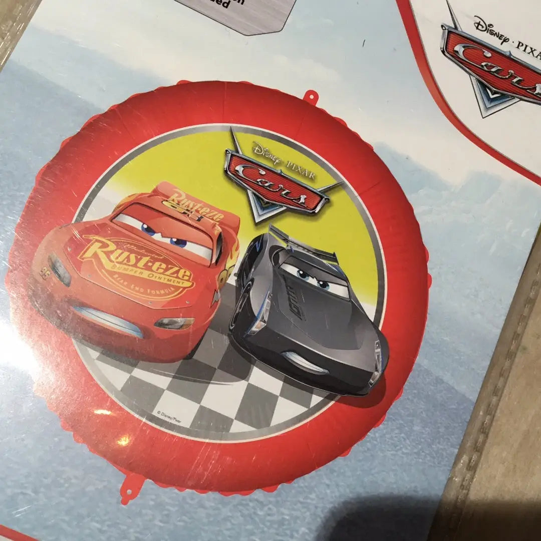 Cars helium balloon thepartyville