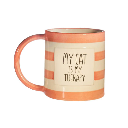 Cat Therapy Mug SASS AND BELLE