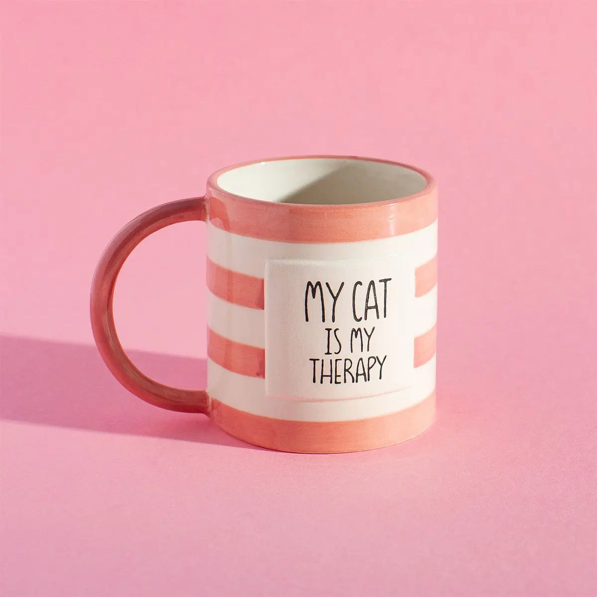 Cat Therapy Mug SASS AND BELLE