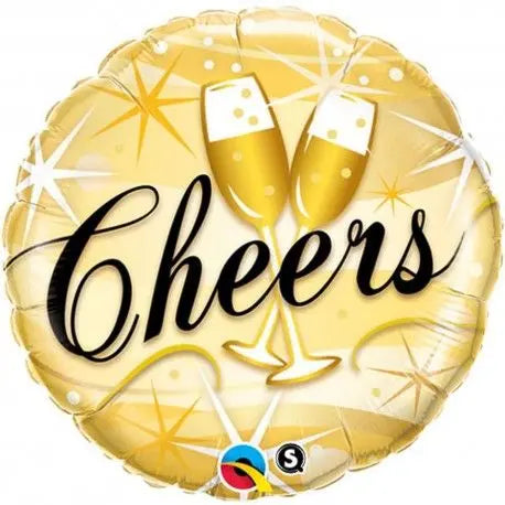 Cheers Foil Balloon qualatex